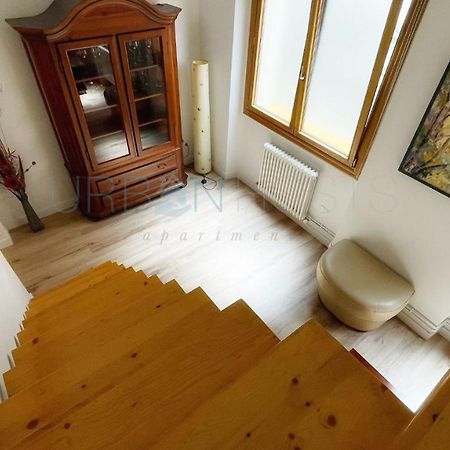 Vivienda Turistica Con Encanto Centrico, Wifi Y Patio Билбао Екстериор снимка
