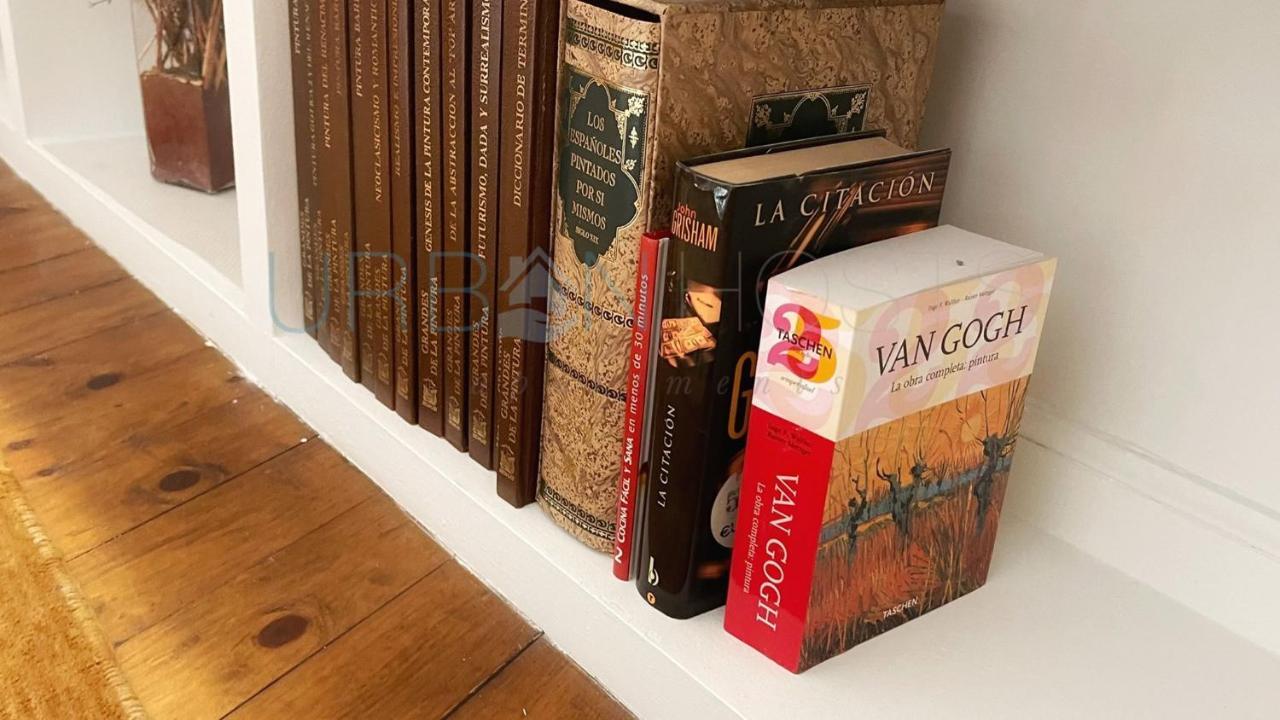Vivienda Turistica Con Encanto Centrico, Wifi Y Patio Билбао Екстериор снимка
