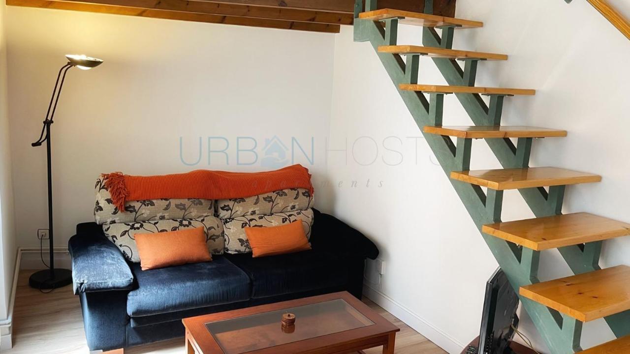Vivienda Turistica Con Encanto Centrico, Wifi Y Patio Билбао Екстериор снимка